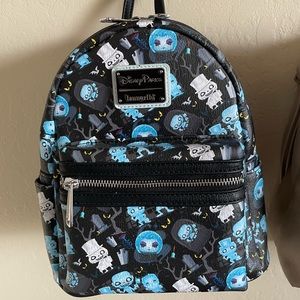 NWT Loungefly DisneyParks haunted mansion mini backpack